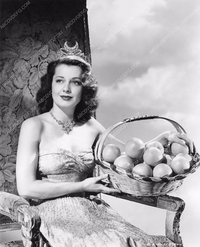 lovely Ellen Drew crowned San Bernadino Cal Orange Show queen 81bx01-293
