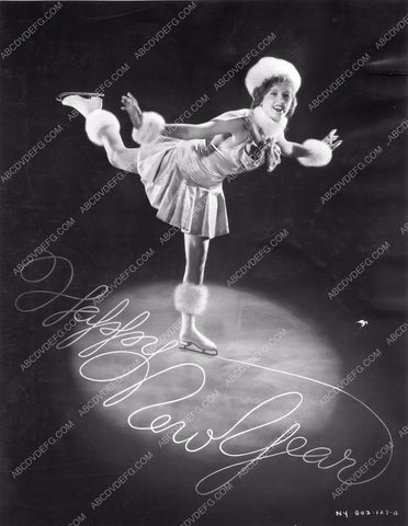 RKO actress Jane Hamilton wishes everyone A Happy New Year 81bx01-313