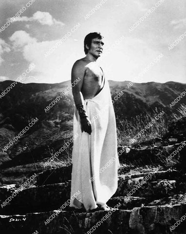 Richard Johnson Christopher Plummer film Oedipus the King 8201-13