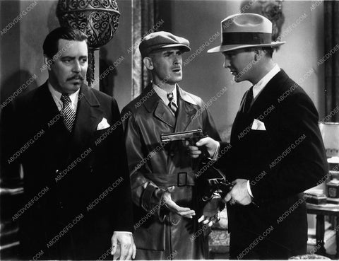 Warner Oland James Gleason William Boyd film The Big Gamble 8206-10