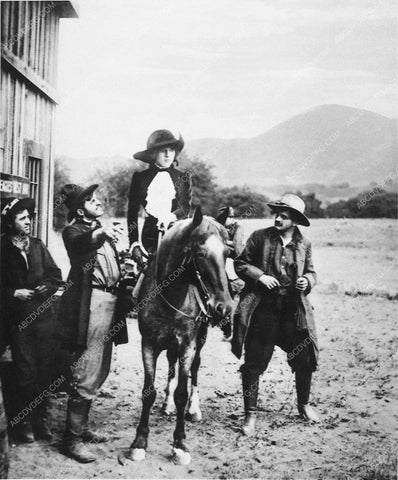 Wallace Reid Pauline Bush Bison Universal film The Guerilla Menace 8206-20