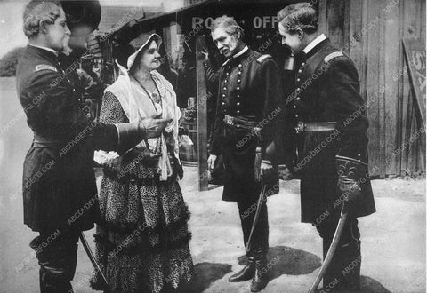 silent Bison Universal film Under Fire 8206-24