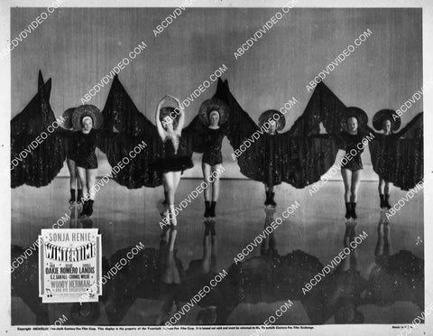 Sonja Henie film Wintertime 8213-5