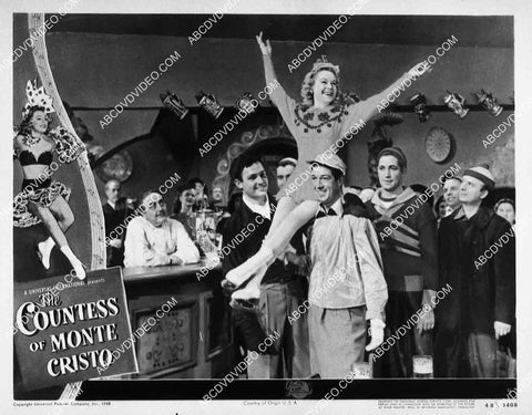 Sonja Henie film The Countess of Monte Cristo 8213-7