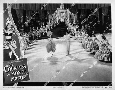 Sonja Henie film The Countess of Monte Cristo 8213-8
