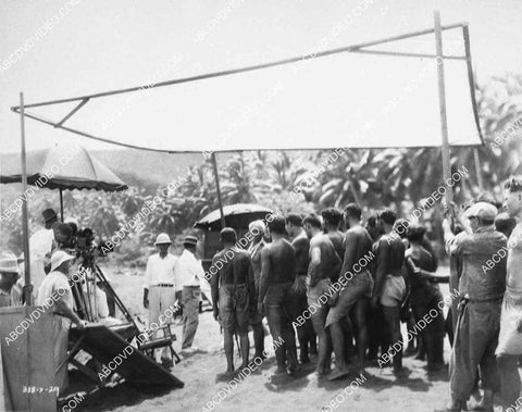 W.S. Van Dyke on location film White Shadows in the South Seas 8220-19