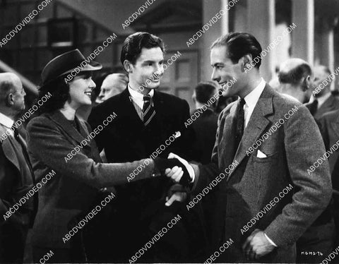Rosalind Russel Robert Donat Rex Harrison film The Citadel 8220-20