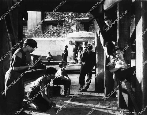 Leo Gorcey Huntz Hall Billy Halop Gabriel Dell film Dead End 8220-33