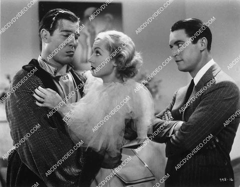 Nat Pendleton Carole Lombard Chester Morris film The Gay Bride 8240-1