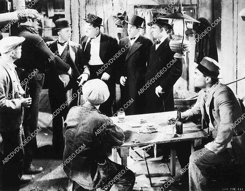 Stan Laurel Oliver Hardy and cast film Our Relations 8244-8
