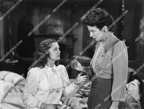 June Lockhart Sara Haden film She-Wolf of London 8244-29