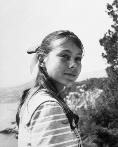 portrait young Jenny Agutter 8260-21