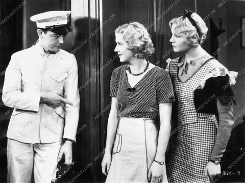 Lew Ayres Mae Clarke Una Merkel film Impatient Maiden 8260-26