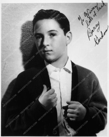 child star Barry Gordon 8271-14