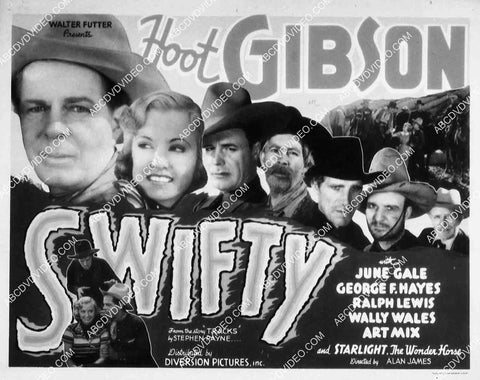 Hoot Gibson June Gale film Swifty 8274-17