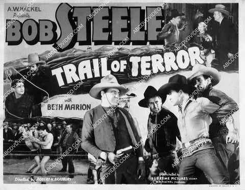 Beth Marion Bob Steele film Trail of Terror 8274-19