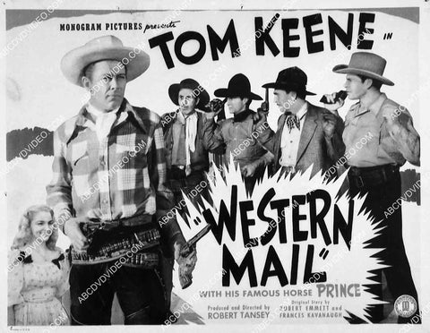 Tom Keene film Western Mail 8274-26