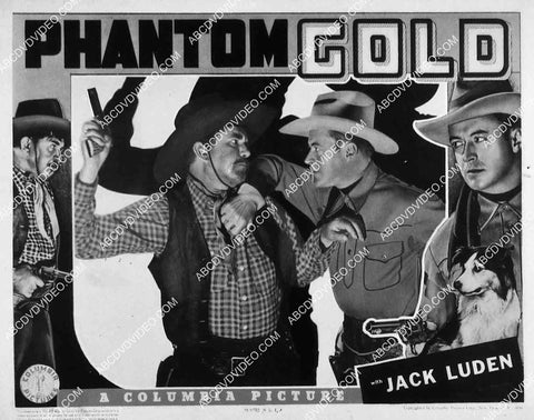 Jack Luden film Phantom Gold 8274-28