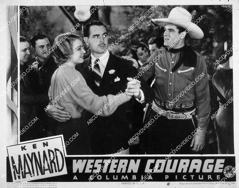 Geneva Mitchell Ken Maynard film Western Courage 8274-30