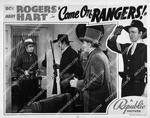 Roy Rogers film Come On Rangers 8274-33