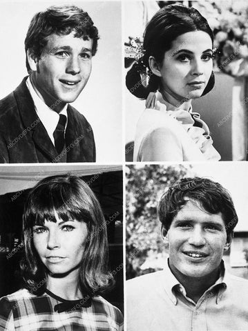 Ryan O'Neal Barbara Parkins Pat Marrow Chris Connelly Peyton Place TV 8307-28