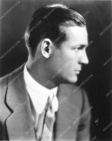 Charles Farrell profile portrait 8314-07