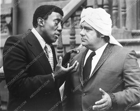 Godfrey Cambridge Jackie Vernon TV Night Gallery ep Make Me Laugh 8314-11