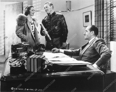 Jacqueline Wells Dick Purcell Jack Holt film Flight Into Nowhere 8314-12