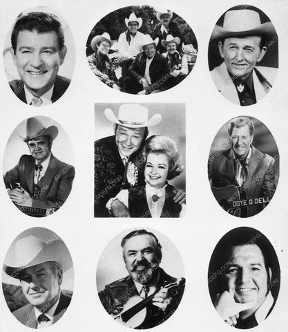 Tex Williams Sons of Pioneers Roy Rogers and Dale and others montage 8441-14