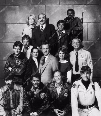 Veronica Hamill and cast of Hill Street Blues 8441=22