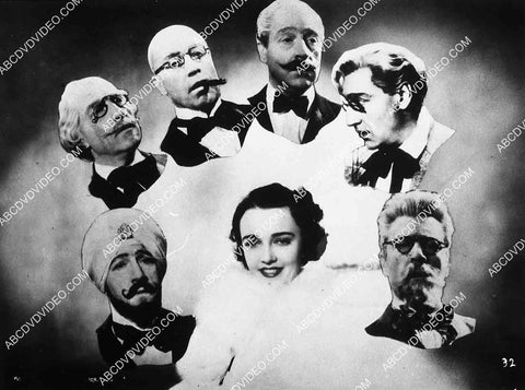 Sacha Guitry Marguerite Moreno film The Story of a Cheat 8444-28