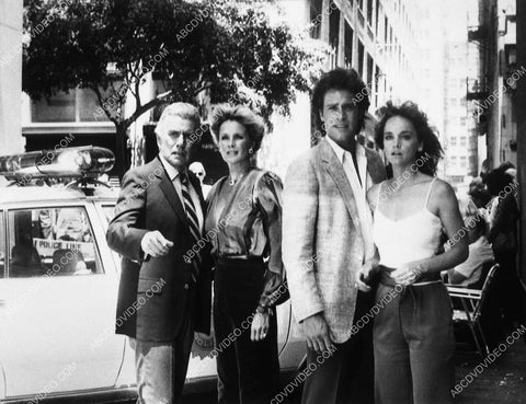 John Forsythe Linda Evans Pamela Sue Martin TV Dynasty 8484-30