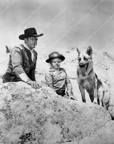 Adventures of Rin Tin Tin TV Show cast 8502-07