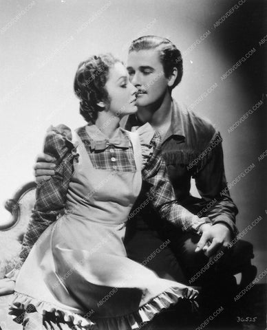 Erroll Flynn Olivia DeHavilland Dodge City 8502-08