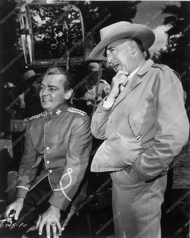 Alan Ladd Raoul Walsh 8502-11