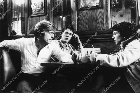 Timothy Hutton on set w Robert Redford film Ordinary People 8513-18