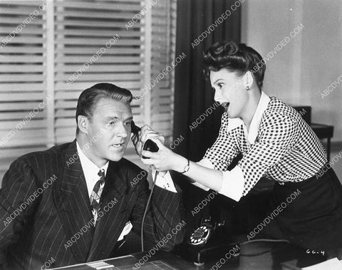 Sonny Tufts Olivia de Havilland film Government Girl 8513-32