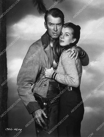 James Stewart Corinne Calvet film The Far Country 8597-09