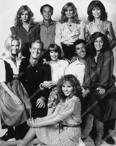 Michele Lee Joan Van Ark Donna Mills Julie Harris Ted Shackelford TV Knots Landing 8597-10