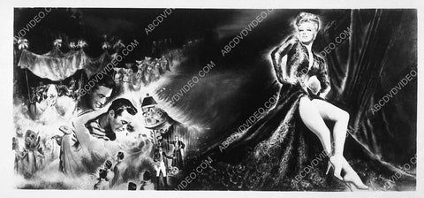 artwork for Ginger Rogers film Lady in the Dark 8597-22