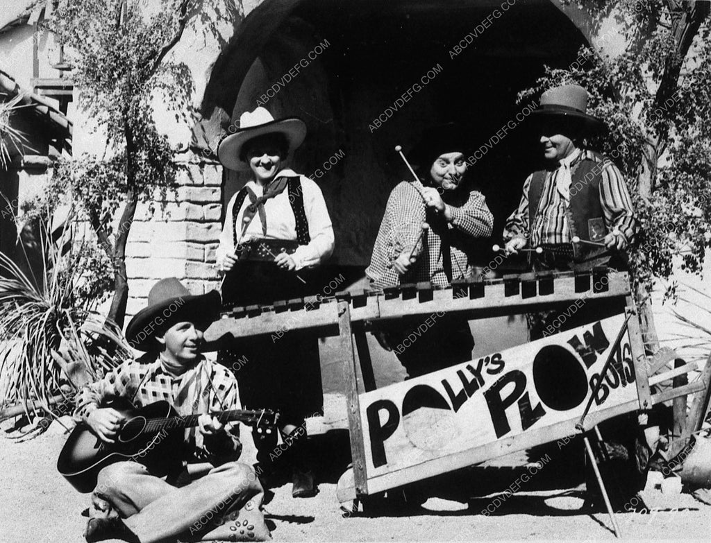 Smiley and Polly's Plow Boys film Man from Music Mountain 861