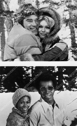 Greg Morris and wife Lee & Lynda Day George w Christopher George 8628-28