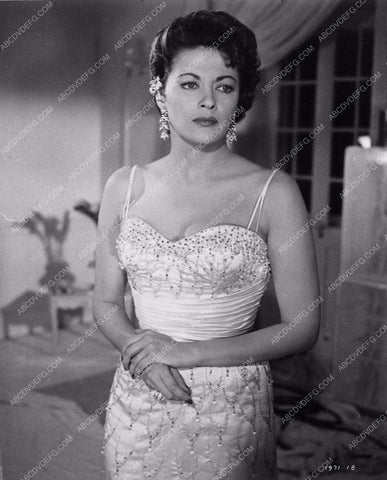 Yvonne DeCarlo evening gown 8641-22