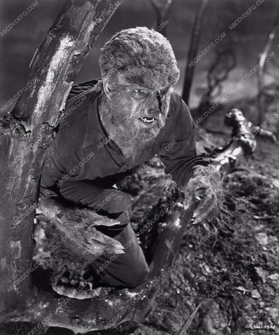 Lon Chaney Jr. The Wolf Man horror film The House of Frankenstein 8641-26