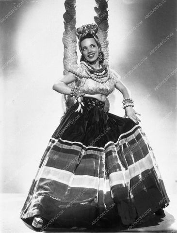 Aurora Miranda portrait sister of Carmen Miranda 8658-23