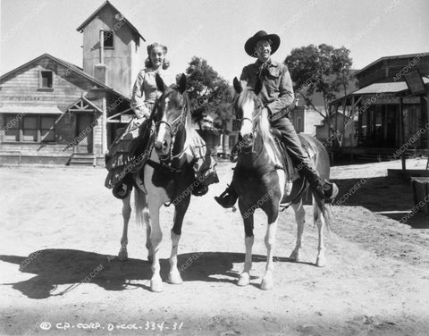 Wild Bill Elliott western film Beyond the Sacramento 8658-28