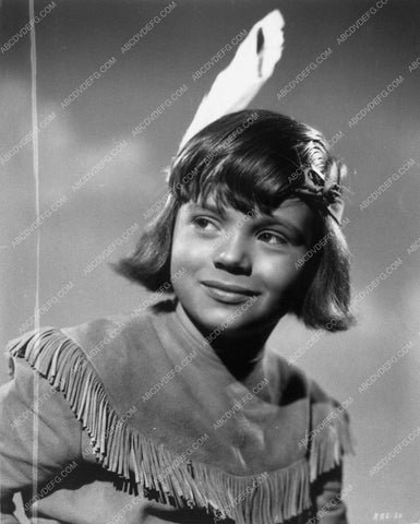 Robert Blake as Little Beaver in Red Ryder western series 8662-11