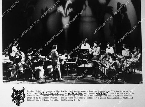 music Gunther Schuller conducts New England Conservatory Ragtime Ensemble 8668-03