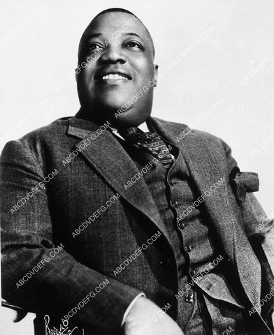 music jazz singer Jimmy Rushing portrait 8668-07