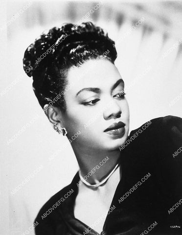 jazz pianist and singer beautiful Hazel Scott portrait 8668-08